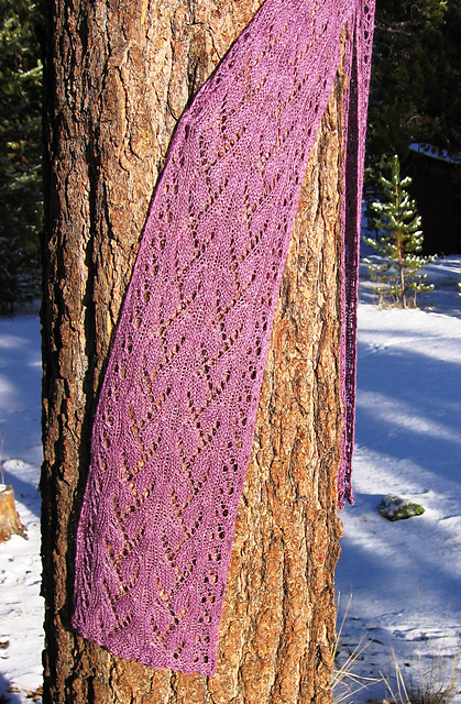 Harmony Beaded Lace Scarf