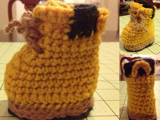 The Convertible Baby Boot
