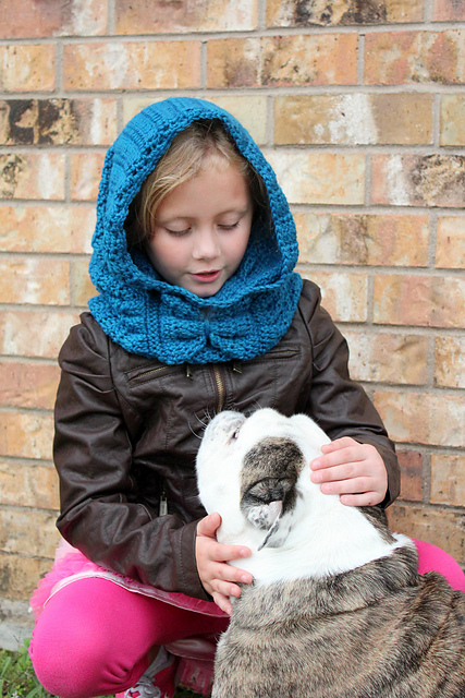 The Xanadu Hooded Cowl - Child