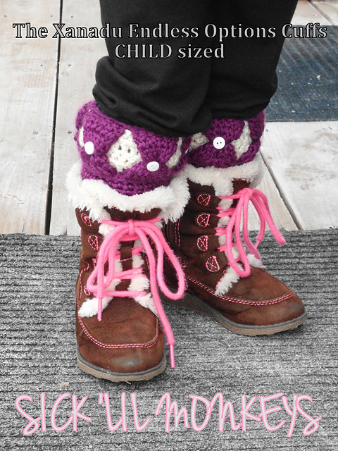 The Xanadu Endless Options Cuffs - CHILD