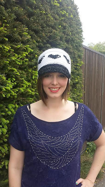 Cadet Hat w/ or w/o Ponytail Opening