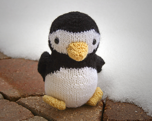 Peter Penguin's Fishing Trip