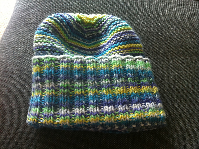 Slouchy Pull On Hat