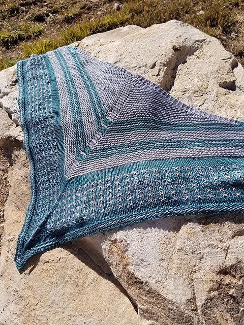 Pingree shawl (light weight)