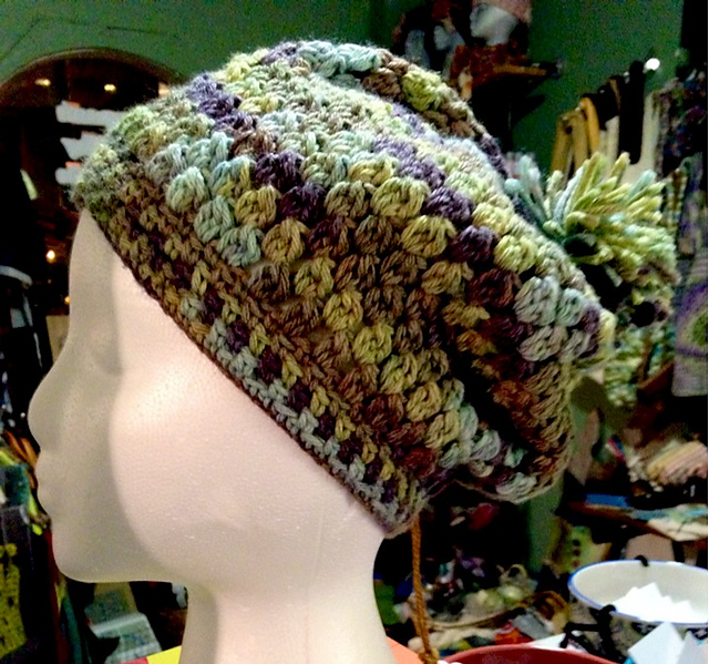 Puff Stitch Beanie