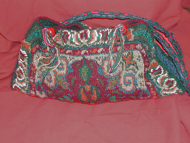 Persian Carpet Bag