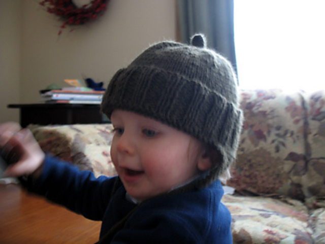 Toddler Earflap Hat