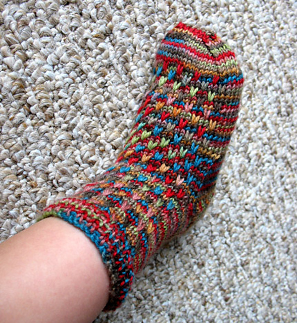 Raindrop Socks