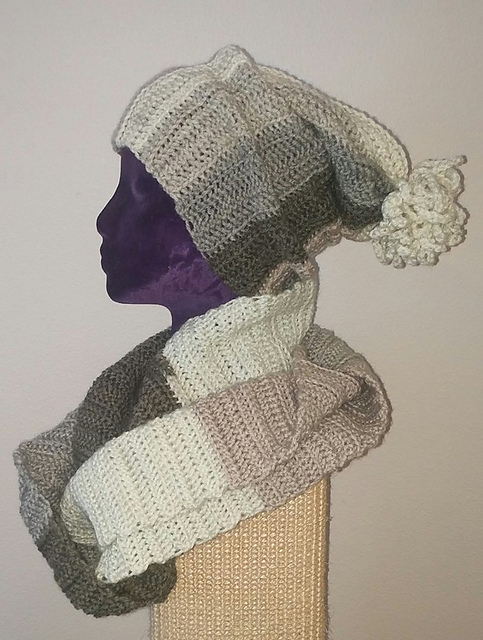 Herringbone Ribbed Hat
