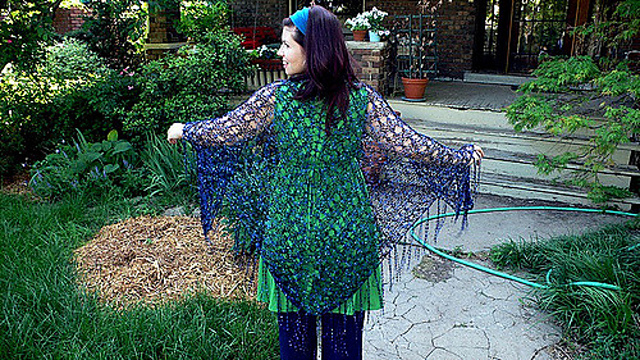 Noch Eros Shawl