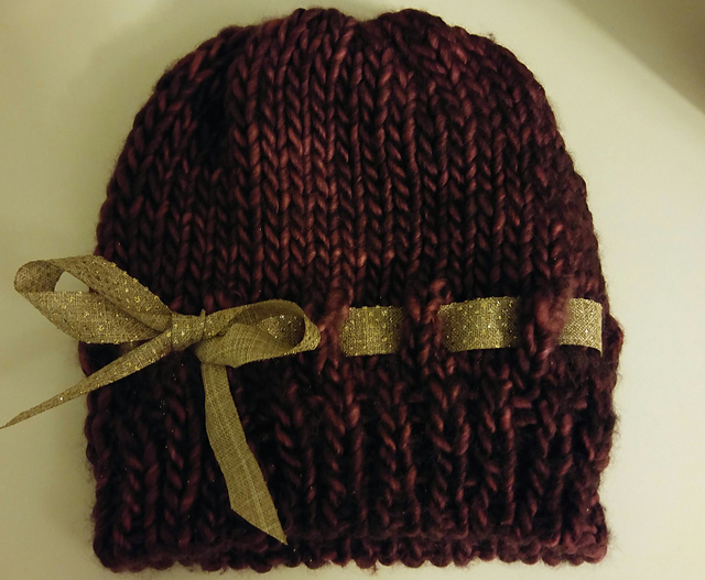 Ribbon Hat