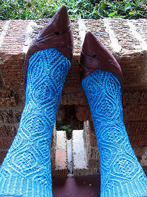 Ironwork Socks