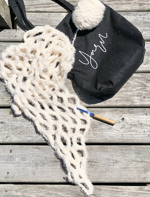 Fisherman Shawl