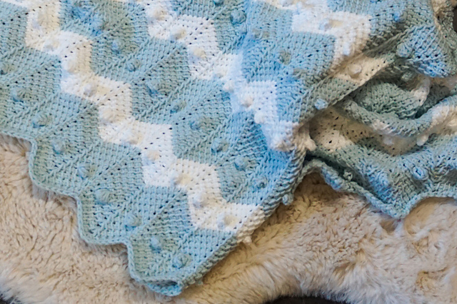 The Cooper Baby Blanket