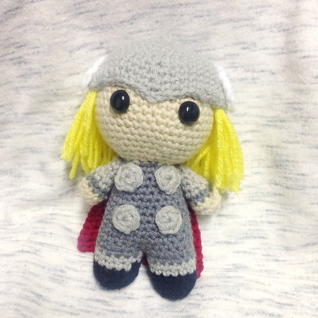Thor Amigurumi