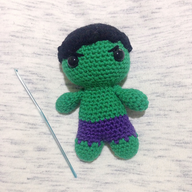 Hulk Amigurumi