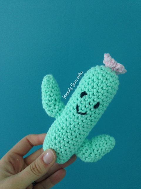 Cactus Baby Rattle