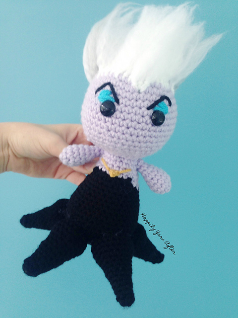 Sea Witch Amigurumi