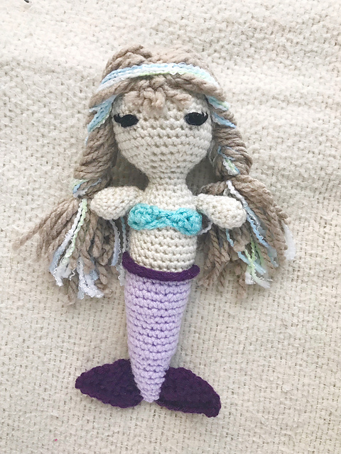 Mermaid Amigurumi