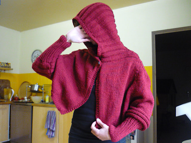 106 Veste-cape