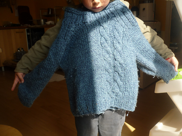 874 - Pull manches marteau