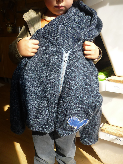 880 - Blouson a capuche
