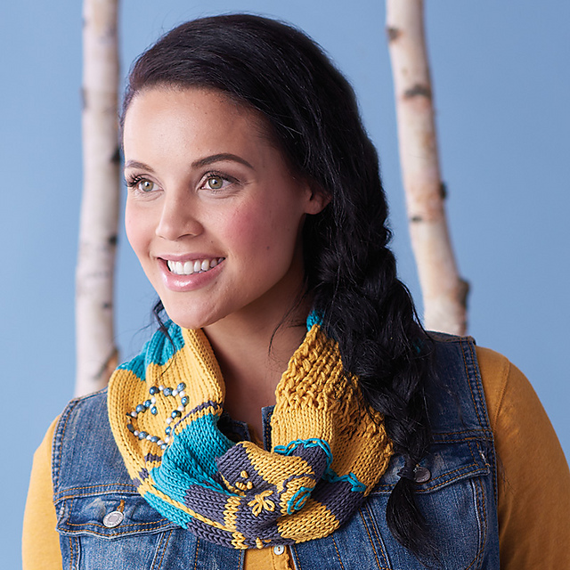 Embellished Cowl