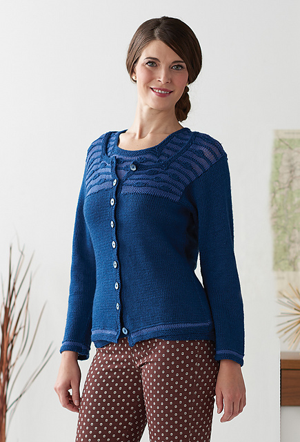 Simple Shell and Cardigan Set