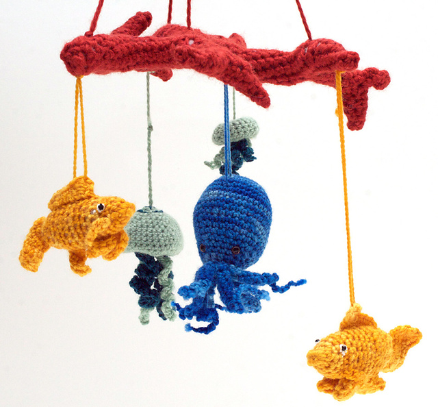 Sea Creature Mobile