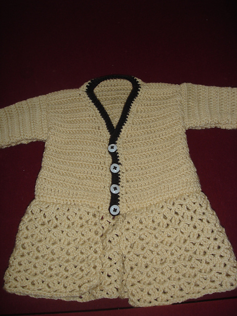 Baby Matinee Jacket