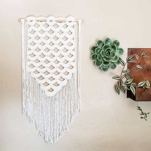 Scallops Wall Hanging