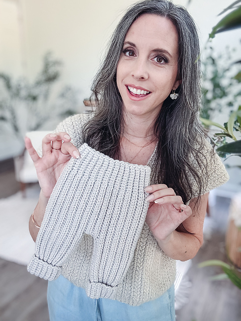 Cute Cuffed Newborn & Baby Pants