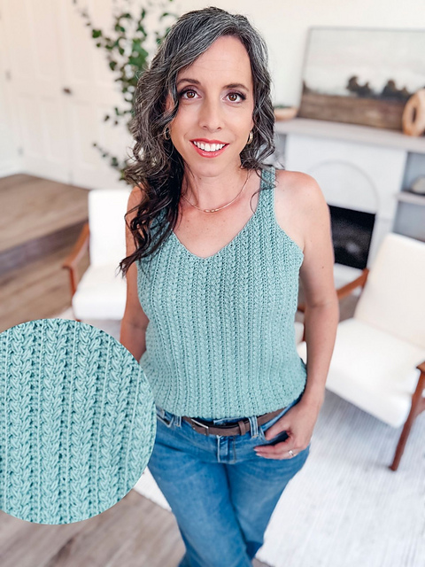 Wheat Stitch™ Tank Top