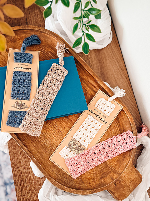 Reed Crossover Bookmark