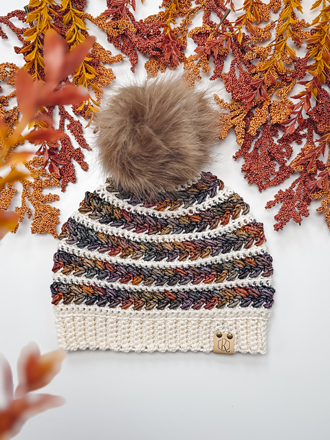 Wheat Stitch™ Beanie
