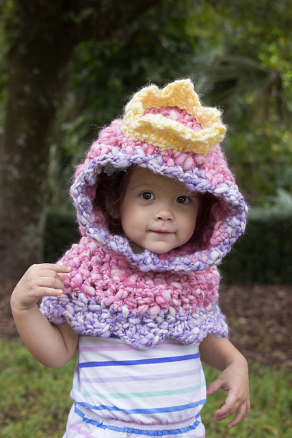 Princess Hooded Cowl