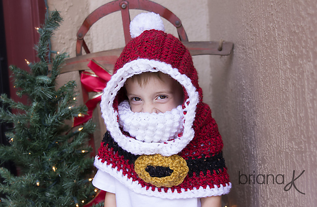 Santa Hooded Cowl