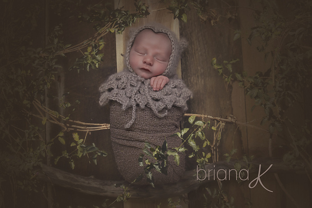 Owl Newborn Prop