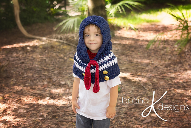Sailor Hooded Cowl
