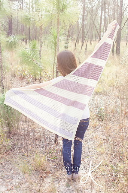 Kimberly Crochet Shawl