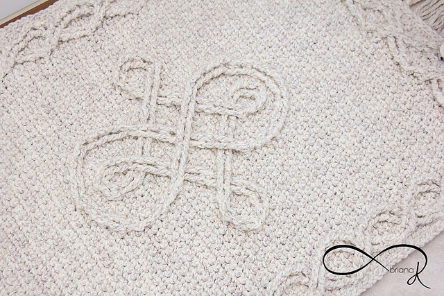 Infinity Crochet Rug