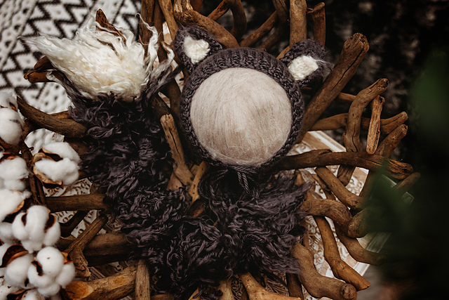 Fox, Wolf, Raccoon Bonnet & Tail