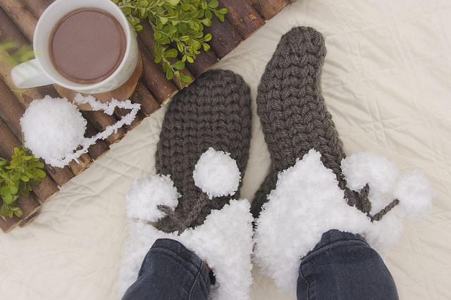 Quick and Cushy Slippers