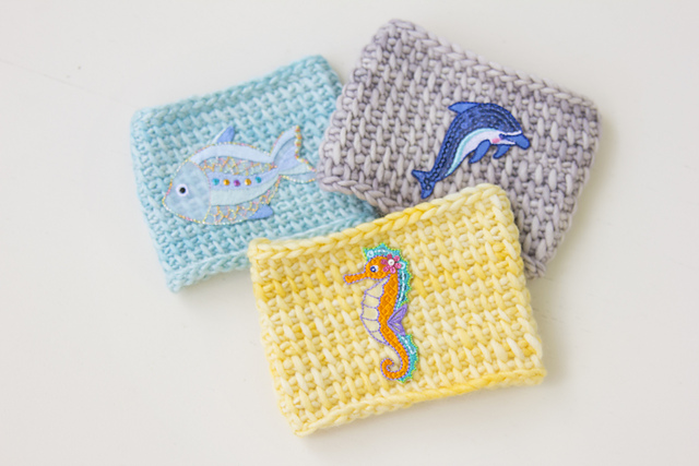 Tunisian Cup Cozy