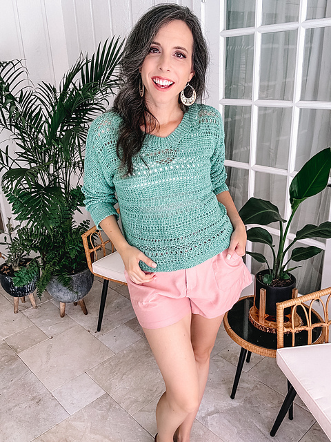 Sagebrush Lindy Chain Top