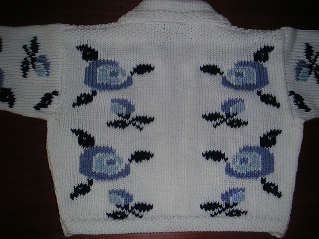Floral Jacket