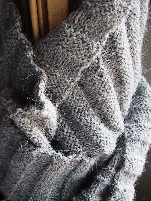 Long Ridged Scarf