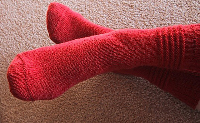 Purl Trax Socks