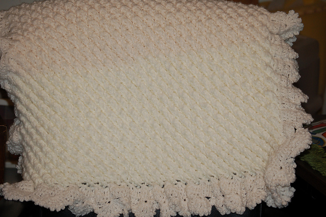 Crochet Shawl 7H