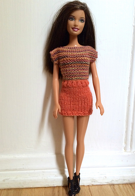 #0381 Skirt & Top